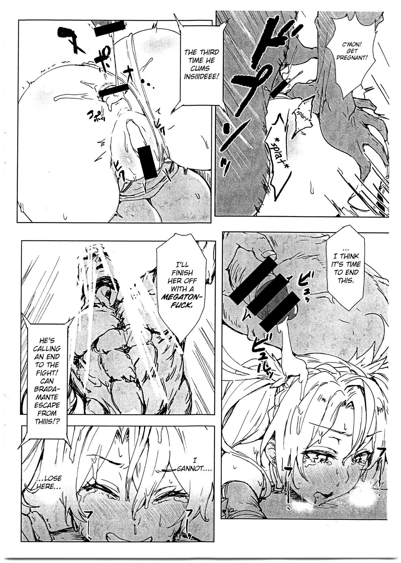 Hentai Manga Comic-Bradamante Sperm Brothers-Read-13